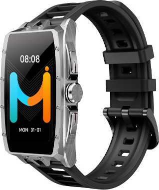 Умные часы IMIKI MB1 (серебристый)