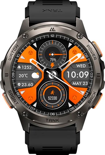 Умные часы Kospet Tank T3 (черный)