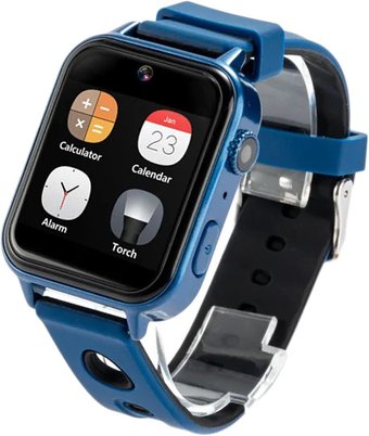 Детские умные часы XO H120 (синий)