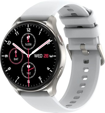 Фитнес-браслет Blackview X20 (серебристый)