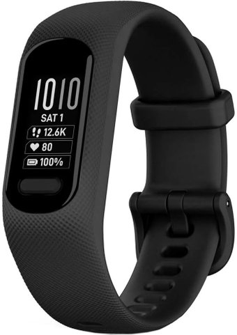 Фитнес-браслет Garmin Vivosmart 5 S/M (черный)