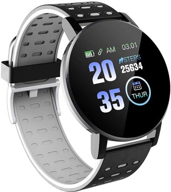 Фитнес-браслет Ritmix RFB-460 (черный/серый)