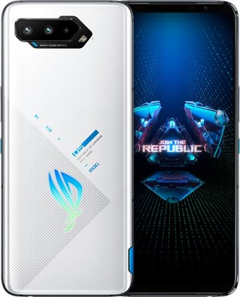 Телефон ASUS ROG Phone 5 ZS673KS 12GB/128GB (белый)