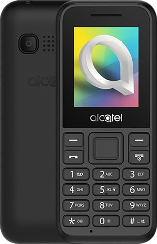 Телефон Alcatel 1066D (черный)