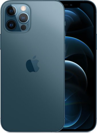 Телефон Apple iPhone 12 Pro 128GB (тихоокеанский синий)