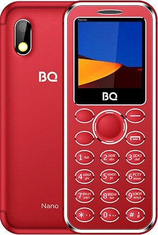 Телефон BQ BQ-1411 Nano (красный)