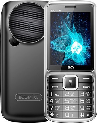 Телефон BQ BQ-2810 Boom XL (черный)