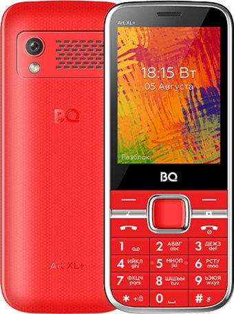 Телефон BQ BQ-2838 Art XL+ (красный)