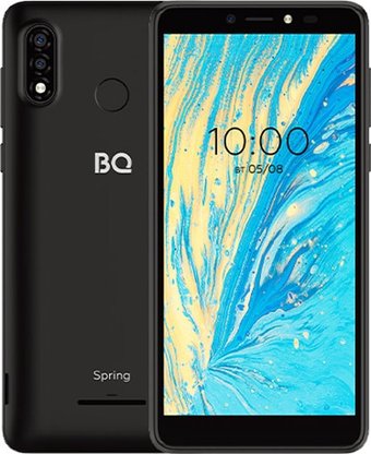 Телефон BQ BQ-5740G Spring (черный)