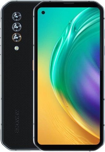 Телефон Blackview BL6000 Pro (серебристый)