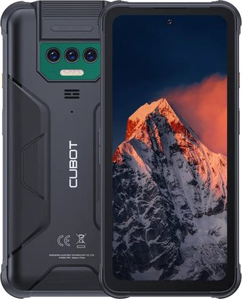 Телефон Cubot KingKong 8 6GB/256GB (зеленый)