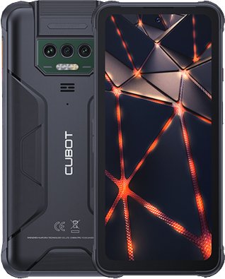 Телефон Cubot KingKong Power 8GB/256GB (черный/зеленый)