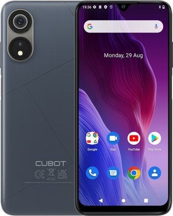 Телефон Cubot P60 6GB/128GB (черный)