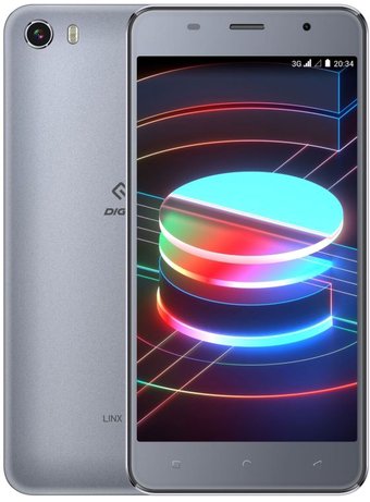 Телефон Digma Linx X1 3G (темно-серый)