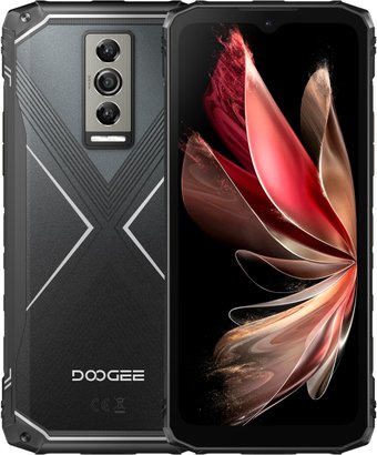 Телефон Doogee Blade 10 Pro 6GB/256GB (серебристый)