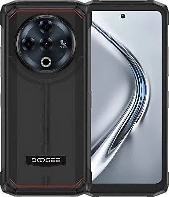Телефон Doogee Fire 6 Power 8GB/256GB (черный)