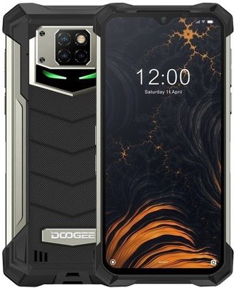 Телефон Doogee S88 Plus (черный)