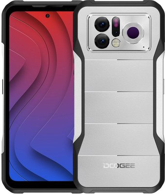 Телефон Doogee V20 Pro 12GB/256GB (серебристый)