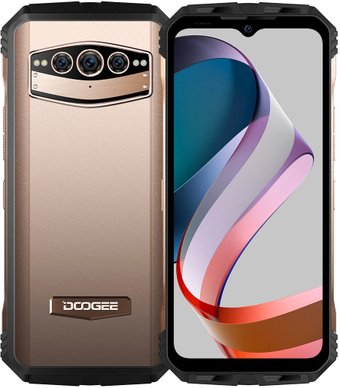 Телефон Doogee V30T 12GB/256GB (золотистый)