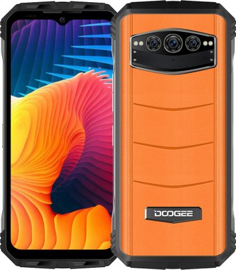 Телефон Doogee V30 8GB/256GB (оранжевый)