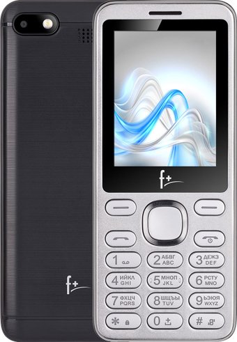 Телефон F+ S240 (серебристый)
