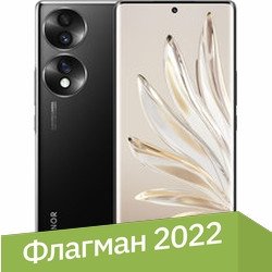 Телефон HONOR 70 8GB/128GB международная версия (полуночный черный)