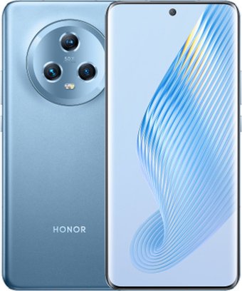 Телефон HONOR Magic5 12GB/256GB международная версия (голубой)