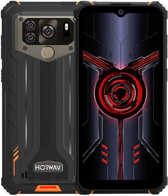 Телефон Hotwav W10 Pro 6GB/64GB (оранжевый)