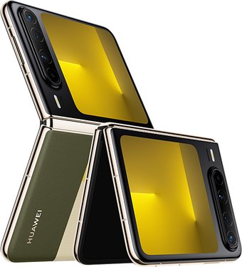 Телефон Huawei Pura X Collector's Edition 16GB/512GB (стильный зеленый, китайская версия)