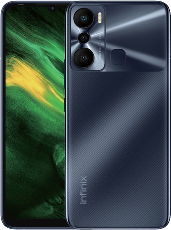 Телефон Infinix Hot 20i 4GB/64GB (роскошный черный)