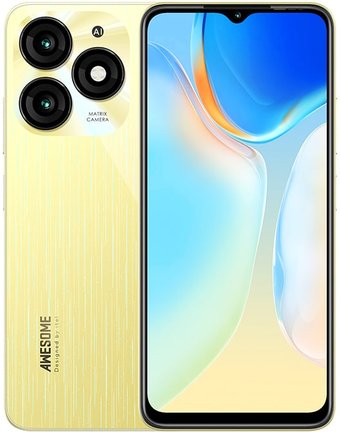 Телефон Itel A70 4GB/256GB (золотистый)