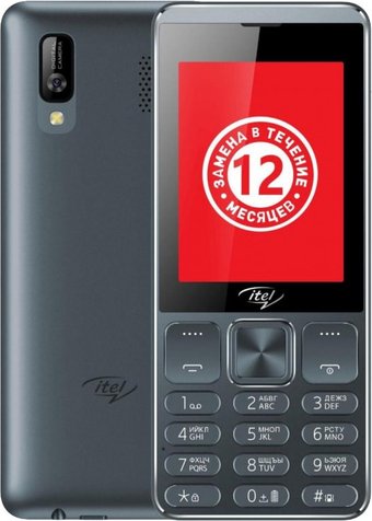 Телефон Itel IT6320 (серый)