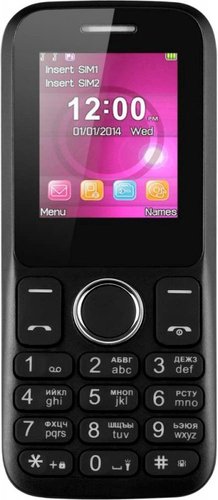 Телефон Jinga Simple F100 Black