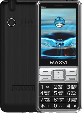 Телефон Maxvi X900i (черный)