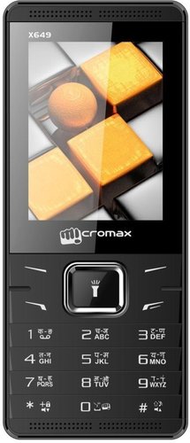 Телефон Micromax X649 Black