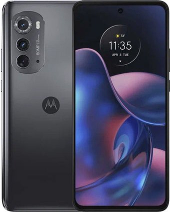 Телефон Motorola Edge (2022) 6GB/128GB (минеральный серый)