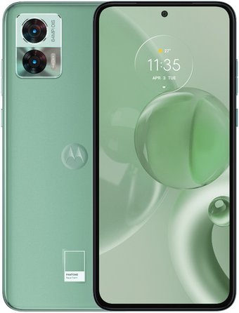 Телефон Motorola Edge 30 Neo 8GB/128GB (бирюзовый)