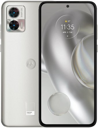 Телефон Motorola Edge 30 Neo 8GB/128GB (серебристый)