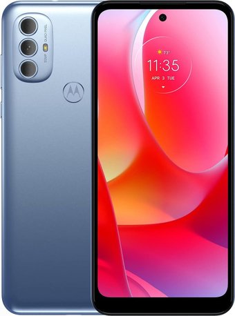 Телефон Motorola Moto G Power (2022) 4GB/64GB (голубой)