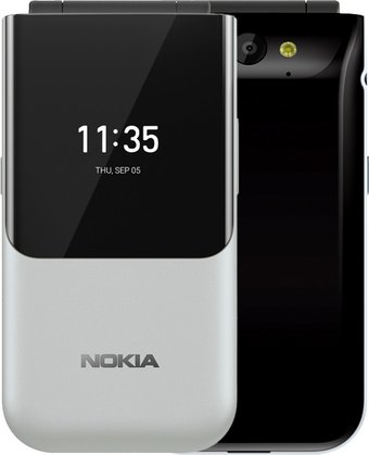 Телефон Nokia 2720 Flip (серый)