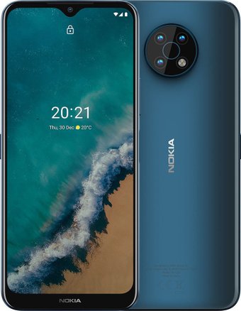Телефон Nokia G50 6GB/128GB (голубой океан)