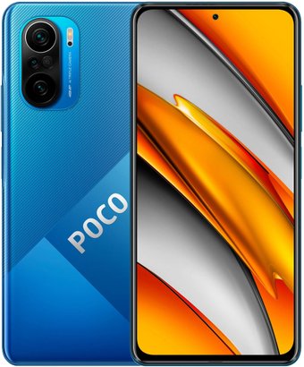 Телефон POCO F3 6GB/128GB международная версия (синий)