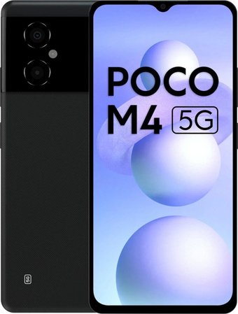 Телефон POCO M4 5G 4GB/64GB международная версия (черный)