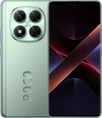 Телефон POCO X7 12GB/512GB международная версия (зеленый)