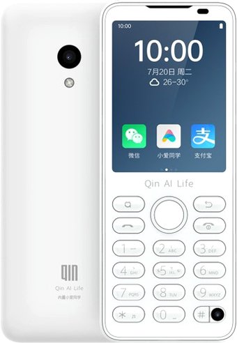 Телефон QIN F21 Pro 3GB/32GB (международная версия, белый)