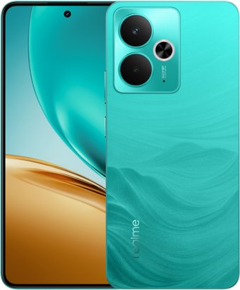 Телефон Realme 14T RMX5078 12GB/256GB международная версия (зеленый)