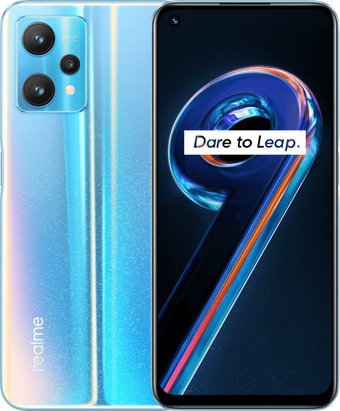 Телефон Realme 9 Pro 6GB/128GB (синий восход)