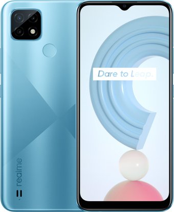 Телефон Realme C21 RMX3201 3GB/32GB (голубой)