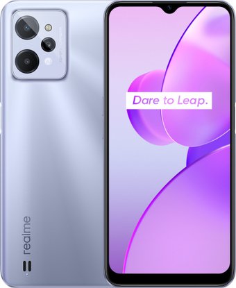 Телефон Realme C31 RMX3501 3GB/32GB международная версия (серебристый)