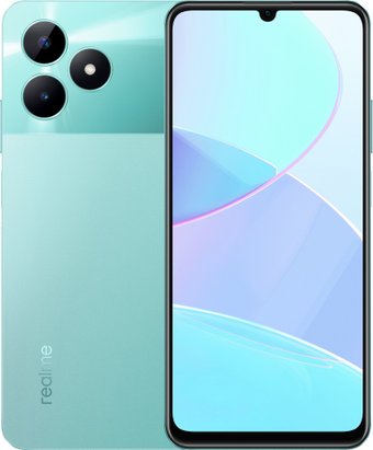 Телефон Realme C51 RMX3830 6GB/256GB (мятно-зеленый)